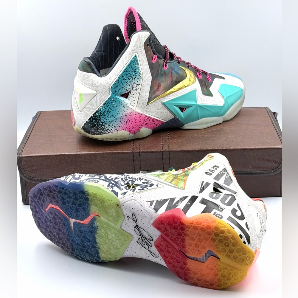 Nike LeBron 11 Premium 'What The LeBron